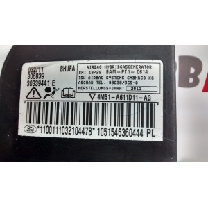 1724189 AIRBAG LEFT-hand SEAT, FORD FOCUS 2nd GENER. 2008 - 2011 (RESTY)