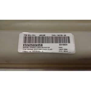 1X4314K159AG AIRBAG CURTAIN RIGHT Jaguar X-TYPE 2002 - 2008