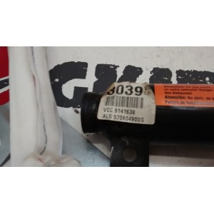 9141638 AIRBAG CURTAIN LEFT VOLVO V70 2nd GENER. 1999 - 2007