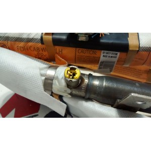 850102R500 AIRBAG CURTAIN LEFT HYUNDAI I30 (FD) 2007 - 2012