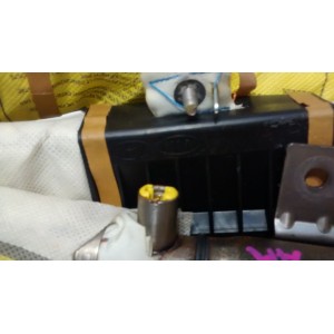 8/50202R500 AIRBAG CURTAIN RIGHT HYUNDAI I30 (FD) 2007 - 2012