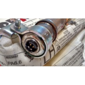 6218005030 AIRBAG CURTAIN LEFT TOYOTA AVENSIS 2nd GENER. T25 2003 - 2008