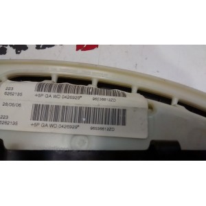 96536612ZD AIRBAG SEAT RIGHT CITROEN C4 1st GENER. 2004 - 2010 (L from 04)