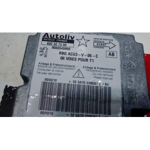602327300 CENTRALITA PEUGEOT 206 PLUS 2009-2010-2011-2012-2013-2014