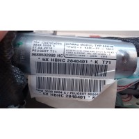 8337CZ AIRBAG CURTAIN RIGHT-PEUGEOT 308 2007 - 2014