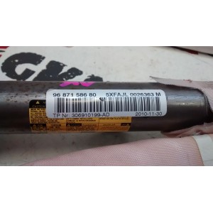 821602 AIRBAG CORTINA DERECHO CITROEN C4 2ª GENER. 2010-2011-2012-2013-2014-2015-2016-2017-2018, DS4 NX 2010-2011-2012-201...