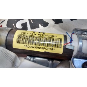 621700F030 AIRBAG CURTAIN RIGHT TOYOTA VERSO 2009 - 2013