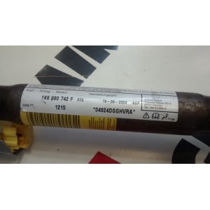 1K6880742T AIRBAG CORTINA DERECHO / DERECHA VOLKSWAGEN GOLF V 2004-2005-2006-2007-2008