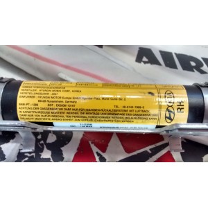 850202L000 AIRBAG CURTAIN RIGHT HYUNDAI I30 (FD) 2007 - 2012