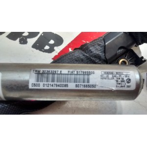 51915474 AIRBAG CURTAIN RIGHT FIAT GRANDE PUNTO,PUNTO EVO 2005 - 2007 (BLUE LOGO),2009 - 2011