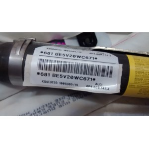 8P4880742J AIRBAG CURTAIN RIGHT AUDI A3 2nd GENER. 8P 2003-2012