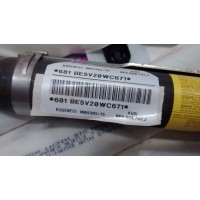 8P4880742J AIRBAG CURTAIN RIGHT AUDI A3 2nd GENER. 8P 2003-2012