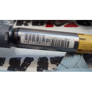 6217047010 AIRBAG CURTAIN RIGHT TOYOTA PRIUS 2004 - 2009