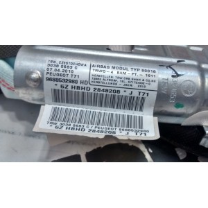 8337CY AIRBAG CURTAIN LEFT-PEUGEOT 308 2007 - 2014