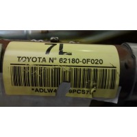 621800F030 AIRBAG CORTINA IZQUIERDO TOYOTA VERSO 2009 - 2013