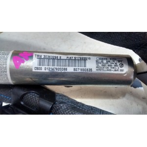 517965510 AIRBAG CORTINA IZQUIERDO FIAT GRANDE PUNTO 2005-2006-2007 (LOGO AZUL), 2007-2008-2009-2010-2011-2012 (LOGO ROJO), P...