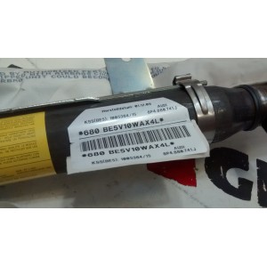 8P4880741J AIRBAG CORTINA IZQUIERDO AUDI A3 2ª GENER. 8P1,8PA,8P7 2003-2004-2005-2006-2007-2008-2009-2010-2011-2012