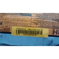 739100F0F010X AIRBAG SEAT RIGHT TOYOTA VERSO 2009 - 2013