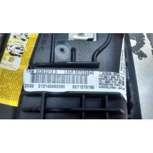 55702954 AIRBAG SEAT RIGHT FIAT GRANDE PUNTO,LINEA,PUNTO EVO 2005 - 2007 (BLUE LOGO),2009 - 2011,2007 - PRESENT