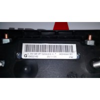 8216NE AIRBAG ASIENTO IZQUIERDO PEUGEOT 207 2006-2007-2008-2009 2 CONECTORES