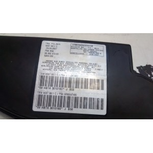 8216PG AIRBAG ASIENTO IZQUIERDO CITROEN C4 PICASSO 2006-2007-2008-2009-2010-2011-2012-2013 (1 y 2 conectores)