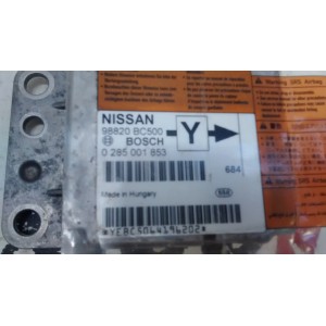 98820BC500 CENTRALITA NISSAN MICRA 3ª GENER.  2002-2003-2004-2005-2006-2007-2008-2009-2010
