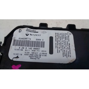 8200240774 AIRBAG SEAT RIGHT RENAULT ESPACE IV (JK0) 2002 - 2006