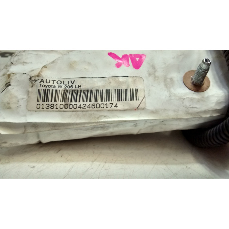 7392002020A AIRBAG LEFT-hand SEAT TOYOTA COROLLA 9th GENER. 120 SERIES 2000 -2006