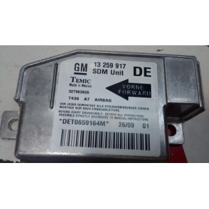 13259917DE CENTRALITA OPEL MERIVA 2003-2004-2005-2006-2007-2008-2009-2010