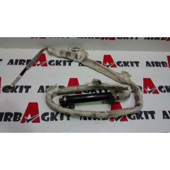 2208600605 AIRBAG CURTAIN RIGHT MERCEDES-BENZ S-CLASS W220 2000 - 2005