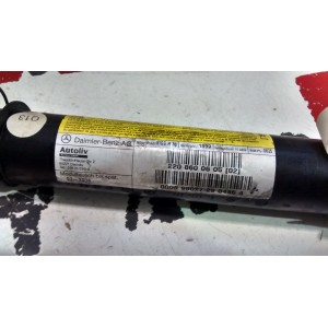 2208600605 AIRBAG CURTAIN RIGHT MERCEDES-BENZ S-CLASS W220 2000 - 2005