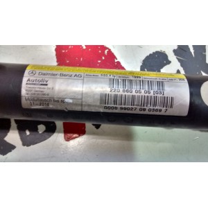 2208600505 AIRBAG CORTINA IZQUIERDO MERCEDES-BENZ CLASE S W220 2000-2001-2002-2003-2004-2005