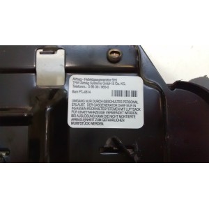 1638600605 AIRBAG DE PUERTA DERECHO, AIRBAG DE PUERTA IZQUIERDA MERCEDES-BENZ CLASE ML 1ª GENER.  W163 1997-1998-1999-2000-20...