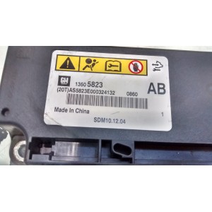 13505823 CENTRALITA CHEVROLET CRUZE (J) 2009-2010-2011-2012, OPEL ASTRA J   2010-2011-2012-2013-2014-2015-2016