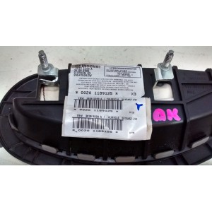 MISSING LABEL AIRBAG LEFT-hand SEAT, CITROEN C5 1st GENER. (D) 2001 - 2004