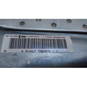 96462517ZE AIRBAG ASIENTO IZQUIERDO CITROEN C2 (J) 2003-2004-2005-2006-2007-2008-2009-2010, C3 2001-2002-2003-2004-2005-20...