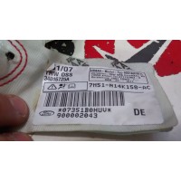 7M51N14K158AC AIRBAG CURTAIN RIGHT FORD FOCUS 2nd GENER. 2004 - 2008