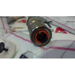 6217074020 AIRBAG CURTAIN RIGHT TOYOTA IQ 2008 - 2014