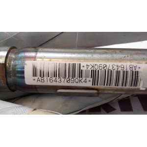 6218074020 AIRBAG CORTINA IZQUIERDO TOYOTA IQ 2008 - 2014
