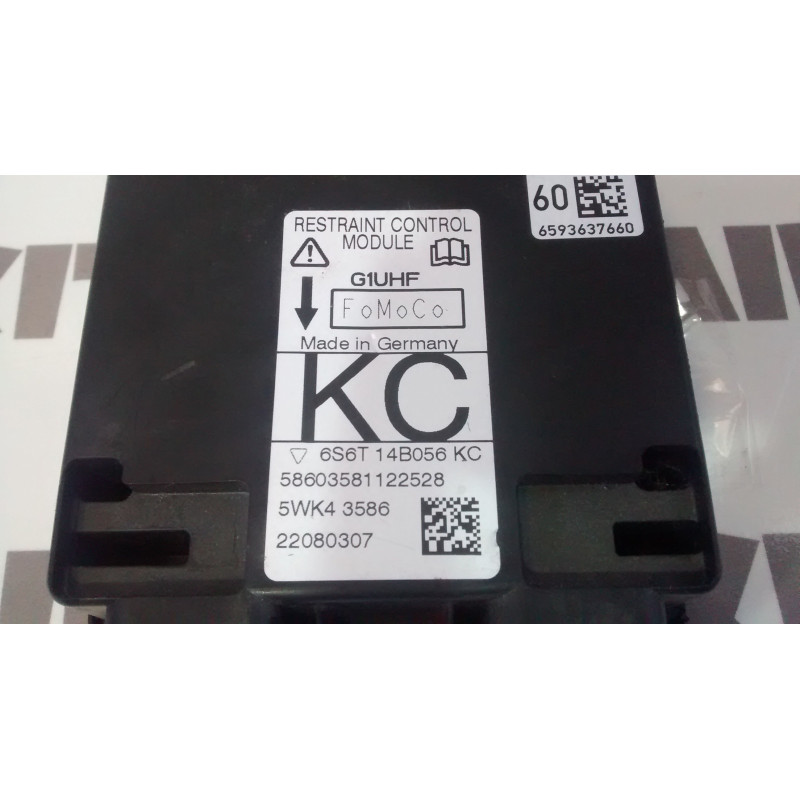 6S6T14B056KC ECU FORD FIESTA 5th GENER. 2005 - 2007 (RESTY)