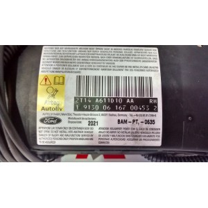 2T14A611D10AA AIRBAG SEAT RIGHT FORD TRANSIT CONNECT 2003 - 2008