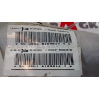 9801658780 AIRBAG CURTAIN RIGHT PEUGEOT 5008 2009 - 2016