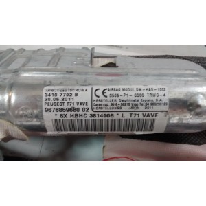 8338U7 AIRBAG CORTINA DERECHO PEUGEOT 308 2007 - 2014