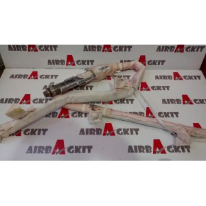 9801890680 AIRBAG CORTINA DERECHO / DERECHA CITROEN C4 2ª GENER. B7  2010-2011-2012-2013-2014-2015-2016-2017-2018, DS4 201...