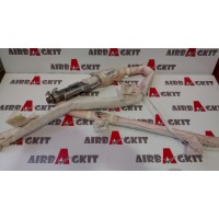 9801890680 AIRBAG CURTAIN RIGHT CITROEN C4,DS4 2nd GENER. 2010 - 2015,2014 - 2018