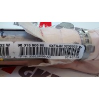 9801890680 AIRBAG CURTAIN RIGHT CITROEN C4,DS4 2nd GENER. 2010 - 2015,2014 - 2018