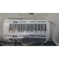 9801665880 AIRBAG CORTINA IZQUIERDO PEUGEOT 5008 2009 - 2016