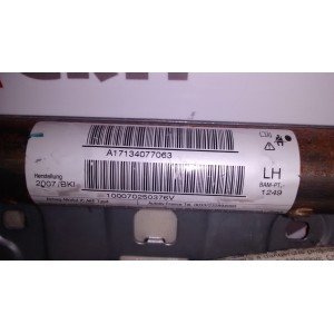72127134077 AIRBAG CORTINA IZQUIERDO MINI R56 (ONE,COOPER, COOPER S) R55 , R57, 2006-2007-2008-2009-2010-2011-2012-2013