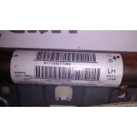 72127134077 AIRBAG CORTINA IZQUIERDO MINI R56 (ONE,COOPER, COOPER S) R55 , R57, 2006-2007-2008-2009-2010-2011-2012-2013