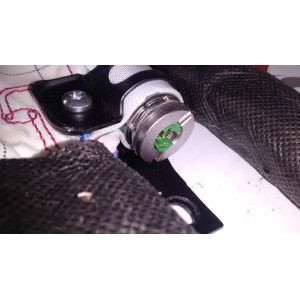 985P06553R AIRBAG CORTINA DERECHO RENAULT FLUENCE L3 2009 - 2013